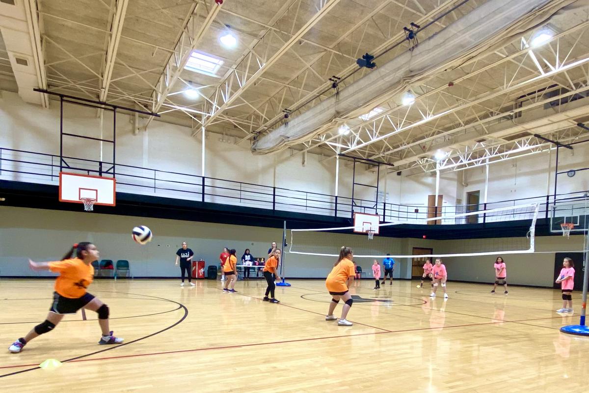 Youth Volleyball YMCA of Abilene
